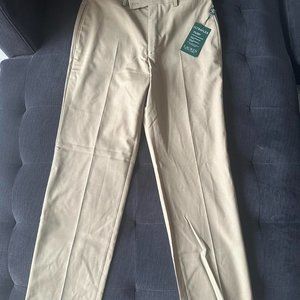 Tan Polo Ralph Lauren Dress Pants